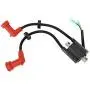 Acouto Rubber + Metal Ignition Coil Assy Fits for Outboard Parsun 9.9HP 15HP E 15 9.9 M, 6B4-85570-00