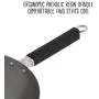 Joyce Chen Flat Bottom Wok, Standard, Metal Joyce Chen Flat Bottom Wok, Standard, Metal
