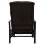 Kozyard Adjustable Patio Reclining Lounge Chair with Strong Extendable Metal Frame and Removable Cushions for Outdoor Reading, Sunbathing or Relaxation (Burgundy) Kozyard Adjustable Patio Reclining Lounge Chair with Strong Extendable Metal Frame and Removable Cushions for Outdoor Reading, Sunbathing or Relaxation (Burgundy)