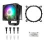 Vetroo V3 Black CPU Cooler with 92mm CPU Cooling Fan and 3 Direct Contact CPU Heatsink Pipes 125W TDP Support Intel i3/i5/i7 CPU Socket LGA1200/775/1366/1150/1151/1155/1156 & AMD CPU