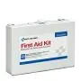 First Aid Only-8311 25 Person First Aid Kit, Metal Case, 106 Pieces - White