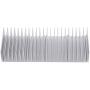 Aluminium Heatsink 150 x 59 x 25mm Amplifier Heat Sink 24 Teeth Cooling Fin