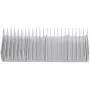 Aluminium Heatsink 150 x 59 x 25mm Amplifier Heat Sink 24 Teeth Cooling Fin