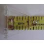 Hold Down Plastic Bracket For 2 inch Horizontal Blind- Pack of 10 - Clear
