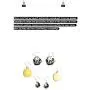 Summerdaisy 20 Pairs 925 Sterling Silver Fish Hook Earrings with 6 Units Pendants French Wire Earring Hooks Jewelry Earring Parts Pendant Style Random Summerdaisy 20 Pairs 925 Sterling Silver Fish Hook Earrings with 6 Units Pendants French Wire Earring Hooks Jewelry Earring Parts Pendant Style Random