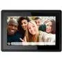 Feelcare 7 Inch 16GB Smart WiFi Digital Picture Frame, Send Photos or Small Videos from Anywhere, Touch Screen, IPS LCD Panel, Wall-Mountable, Portrait and Landscape(Black)