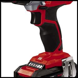 Einhell TE-CD 18/2 Li 18-Volt 3/8-Inch Power X-Change Lithium Ion Cordless Drill Bundle