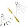 ABEST 3 Set Airbrush Spray Cleaning Repair Tool Kit Stainless steel Needle Brush Set ABEST 3 Set Airbrush Spray Cleaning Repair Tool Kit Stainless steel Needle Brush Set