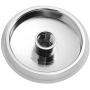 XCSOURCE 3pcs Bathroom Basin Sink Push Button Drain Stopper 37mm Brass Polished Chrome Pop Up Click Clack Plug for Bath Vanity Sink HS893