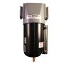 Milton Industries 1022-8 3/4'' NPT Metal FRL Micro Filter, 10 oz. bowl