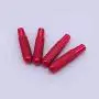 Angelguoguo 4 pcs Metal Screw Thread Style Car Modified Door Bolt Lock Pin Switch for Mercedes Benz C W205 / E W213 / GLC X253 /GLE Class (Red) Angelguoguo 4 pcs Metal Screw Thread Style Car Modified Door Bolt Lock Pin Switch for Mercedes Benz C W205 / E W213 / GLC X253 /GLE Class (Red)