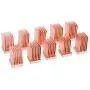 Alphacool 17425 GPU RAM Copper Heatsinks 6,5x6,5mm - 10pcs Air Cooling Passive Coolers Alphacool 17425 GPU RAM Copper Heatsinks 6,5x6,5mm - 10pcs Air Cooling Passive Coolers