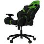 VERTAGEAR Gaming Chair Racing Seat, S-Line Large SL5000 BIFMA Cert, Black/Green