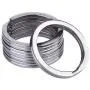 Flat Key Rings 10 Pieces 1 inches Flat Key Rings Metal Keychain Rings Split Keyrings Flat O Ring for Home Car Office Keys Attachment(silver) Flat Key Rings 10 Pieces 1 inches Flat Key Rings Metal Keychain Rings Split Keyrings Flat O Ring for Home Car Office Keys Attachment(silver)