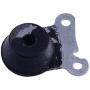 2pcs AV Annular Buffer Fit For Stihl MS200T 020T Chainsaw 1129 790 9902 1129 790 9900 Metal & Rubber