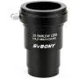 SVBONY Barlow Lens 2X 1.25 inch Metal Fully Blackened with M42x0.75 Thread Camera Connect Interface for Telescope Filters for Astrophotography SVBONY Barlow Lens 2X 1.25 inch Metal Fully Blackened with M42x0.75 Thread Camera Connect Interface for Telescope Filters for Astrophotography
