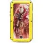 iPhone 6s Plus Case,Marrkey Heavy Duty Shockproof [Tough Armour] Water Resistant Aluminum Alloy Metal Case with Silicone Built-in Screen Dual Layer Protector for Apple iPhone 6 Plus - Yellow