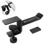 Headphone Headset Stand Holder, 6amLifestyle Universal Metal Gaming Headphones Hanger Mount Under Desk Hook Clip with Adjustable Clamp for All Headsets, Black(Patented) Headphone Headset Stand Holder, 6amLifestyle Universal Metal Gaming Headphones Hanger Mount Under Desk Hook Clip with Adjustable Clamp for All Headsets, Black(Patented)