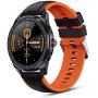 OUTAD Smart Watch for Android/iOS Phones, Bluetooth Health Tracker with Fitness Tracker Monitor Blood Oxygen Meter Heart Rate Monitor, Digital Smartwatch for Women Men, 3ATM Waterproof