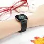 KOREDA Compatible with Fitbit Versa 3/Fitbit Sense Bands Sets, 2 Pack Stainless Steel Metal Band + Mesh Loop Replacement Bracelet Wristband Strap for Fitbit Versa 3/Sense Smartwatch (Black) KOREDA Compatible with Fitbit Versa 3/Fitbit Sense Bands Sets, 2 Pack Stainless Steel Metal Band + Mesh Loop Replacement Bracelet Wristband Strap for Fitbit Versa 3/Sense Smartwatch (Black)
