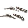 JSQY Wltoys 12428 12423 RC Car Upgrade Metal Parts Drive Shaft Universal Transmission Axis Rockerarm for Feiyue FY-01/02/03/04/05