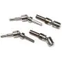 JSQY Wltoys 12428 12423 RC Car Upgrade Metal Parts Drive Shaft Universal Transmission Axis Rockerarm for Feiyue FY-01/02/03/04/05