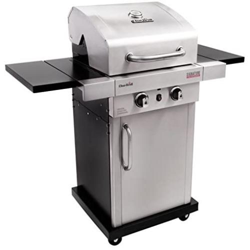 Char-Broil Signature TRU-Infrared 325 2-Burner Cabinet Liquid Propane Gas Grill