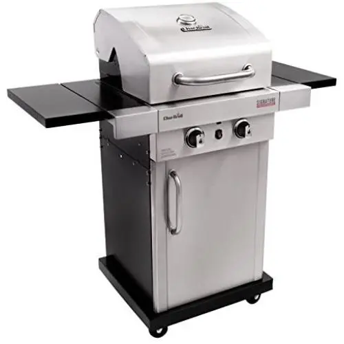 Char-Broil Signature TRU-Infrared 325 2-Burner Cabinet Liquid Propane Gas Grill Char-Broil Signature TRU-Infrared 325 2-Burner Cabinet Liquid Propane Gas Grill