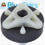 Heavy Duty 285753A Direct Drive Motor Coupling Kit with METAL Core Replacement Part by Blue Stars - Exact Fit for Whirlpool & Kenmore Washers - Enhanced Durability and Support Heavy Duty