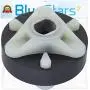 Heavy Duty 285753A Direct Drive Motor Coupling Kit with METAL Core Replacement Part by Blue Stars - Exact Fit for Whirlpool & Kenmore Washers - Enhanced Durability and Support Heavy Duty