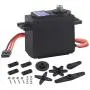 JX Servo PS-5521MG Metal Gear 120° 20kg Large Torque Steering Gear Servo for RC Helicopter Drone Tank Climbing Car Robot Parts JX Servo PS-5521MG Metal Gear 120° 20kg Large Torque Steering Gear Servo for RC Helicopter Drone Tank Climbing Car Robot Parts