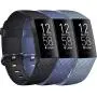Pack 3 Silicone Bands for Fitbit Charge 4 / Fitbit Charge 3 / Charge 3 SE Replacement Wristbands for Women Men Small Large(Without Tracker) (Large: for 7.1''-8.7'' Wrists, Black+Navy Blue+Slate Grey) Pack 3 Silicone Bands for Fitbit Charge 4 / Fitbit Charge 3 / Charge 3 SE Replacement Wristbands for Women Men Small Large(Without Tracker) (Large: for 7.1''-8.7'' Wrists, Black+Navy Blue+Slate Grey)