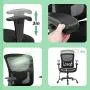 Big and Tall Office Chair 400lbs Cheap Desk Chair Mesh Computer Chair with Lumbar Support Wide Seat Adjust Arms Rolling Swivel High Back Task Executive Ergonomic Chair for Women Men,Black Big and Tall Office Chair 400lbs Cheap Desk Chair Mesh Computer Chair with Lumbar Support Wide Seat Adjust Arms Rolling Swivel High Back Task Executive Ergonomic Chair for Women Men,Black