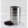 Cornucopia Empty Coffee Cans (4-Pack); Metal Cans for Kitchen Storage, Coffee Packaging and Arts & Crafts