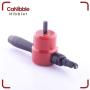 CaNibble Professional Nibbler Bundle - Made in Australia, Two Bench Mounting Clamps, Replacement Punches, Replacement Die Plus Free Straight and Circle Cutting Attachment