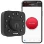 ULTRALOQ U-Bolt Smart Lock (Black), 5-in-1 Keyless Entry Door Lock with Bluetooth and Keypad, Smart Door Lock Front Door, Non-Fingerprint Deadbolt Lock Edition