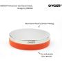 OWDEN Professional Steel Bench Block（No Rebound), Metal Bench Block for Jewelry Stamping Tool,(Diameter: 3 Inches, Height: 3/4 Inch) Steel Part: Mirror Polishing with Chrome Plating.