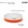 OWDEN Professional Steel Bench Block（No Rebound), Metal Bench Block for Jewelry Stamping Tool,(Diameter: 3 Inches, Height: 3/4 Inch) Steel Part: Mirror Polishing with Chrome Plating.