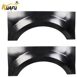 7BLACKSMITHS Upper Wheel Arch Repair Panels Pair Compatible with 2004-2008 Ford F150 Crew Cab Super Crew