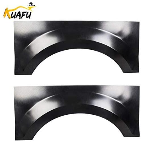 7BLACKSMITHS Upper Wheel Arch Repair Panels Pair Compatible with 2004-2008 Ford F150 Crew Cab Super Crew