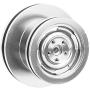 Woyisisi RC Car Wheel Hub, RC Car Metal Wheel Frame Rim Upgrade Accessories Parts Kit for MN-D90 MN-99 MN-91 FJ-45 (Silver MN-027S)