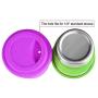 Kids Stainless Steel Cups, Metal Drinking Glasses with Silicone Lids &Sleeves& Straws, Perfect for Indoor and Outdoor Activities of Children and Adults by Dorihom（5 Pack 12 oz）