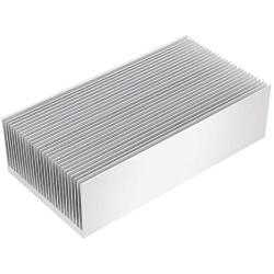 Nxtop Large Aluminum Heatsink 5.12'' x2.71'' x 1.41'' / 130 x 69 x 36mm Heat Sinks Cooling 27 Fin Radiator for IC Module, PC Computer, Led, PCB