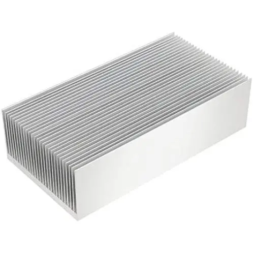 Nxtop Large Aluminum Heatsink 5.12'' x2.71'' x 1.41'' / 130 x 69 x 36mm Heat Sinks Cooling 27 Fin Radiator for IC Module, PC Computer, Led, PCB