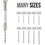 Topwon Pin Vise for Resin Casting Molds Hand Drill Bits Set Resin Drill Pin Vise Drill, 10 Pcs Mini Twist Drill Bits 2Pcs Tweezers for Jewelry Metal Wood Model Making, Micro Drill Bits DIY Drilling Topwon Pin Vise for Resin Casting Molds Hand Drill Bits Set Resin Drill Pin Vise Drill, 10 Pcs Mini Twist Drill Bits 2Pcs Tweezers for Jewelry Metal Wood Model Making, Micro Drill Bits DIY Drilling