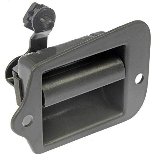 APDTY 85411Metal Interior Door Handle Fits Rear Left 1996-2003 Chevy S10 GMC Sonoma (Upgraded Thicker Metal Design; Replaces GM 15760310, 19211052)
