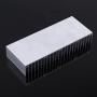 Aluminium Heatsink 150 x 59 x 25mm Amplifier Heat Sink 24 Teeth Cooling Fin