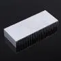 Aluminium Heatsink 150 x 59 x 25mm Amplifier Heat Sink 24 Teeth Cooling Fin
