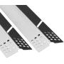 Quanzhongdian Repair Kit, Stainless Heat Plate Tent Shield, Grill Pipe Burners, Carry Over Crossover Tube, Igniter Replacement Repair kit for Charbroil 4 Burner 463241113, 463449914 Gas Grill Models