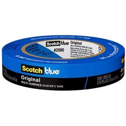 ScotchBlue Painters Tape, Multi-Use, .94-Inch by 60-Yard, 1 Roll